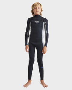 Boys Steamers: BILLABONG 302 BOYS ABSOLUTE NATURAL CZ - ALLOY