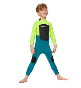 RIP CURL GROMS OMEGA 3/2 FL BZ - LEMON