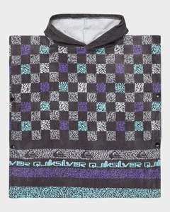 Boys Hooded Towel: QUIKSILVER HOODY TOWEL BOY - BGH0