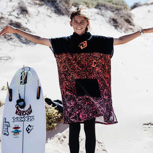 CREATURES GROM PONCHO - FLURO RED