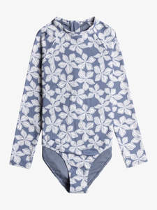 Girls One Piece: ROXY DRIFTER FLORAL ONESIE - XBWB