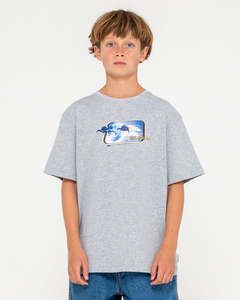 Boys: RUSTY TIDAL KONBAT HEAVY SHORT SLEEVE TEE BOYS - GMA