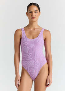 POOLSIDE PARADISO MAI TAI SCOOP ONE PIECE - LILAC