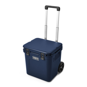 YETI ROADIE 48 WHEELED COOLER - NAVY