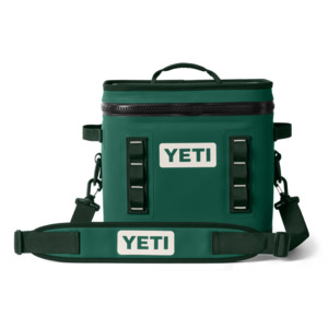 Chilli Bins Coolers: YETI HOPPER FLIP 12 SOFT COOLER - BLACK FOREST GREEN