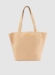 Womens Beach Bags: RUSTY GISELE STRAW BEACH BAG - NCL