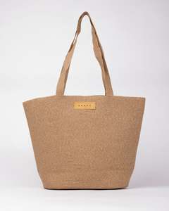 RUSTY GISELE STRAW BEACH BAG - CHL