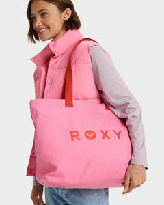 Womens Beach Bags: ROXY COOL SUMMER - PINK COSMOS
