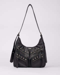 RUSTY MELROSE TOTE BAG - BLK