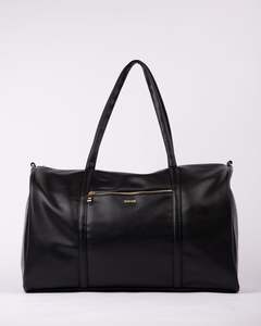 Womens Handbags: RUSTY EVE WEEKENDER BAG - BLACK