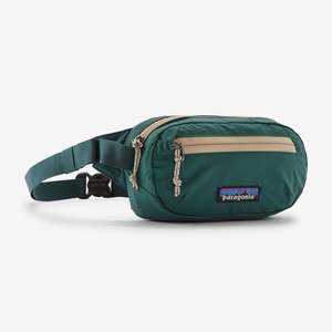 PATAGONIA TERRAVIA MINI HIP PACK - CASCADE GREEN