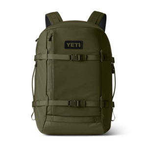 Womens Backpacks: YETI CROSSROADS BACKPACK 35L - OLIVE