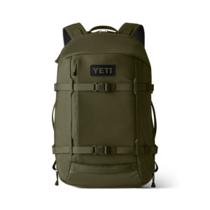 Womens Backpacks: YETI CROSSROADS BACKPACK 27L - OLIVE