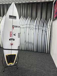 Pyzel: PYZEL JJF RED TIGER SQUASH REPLICA - PU - FUTURES