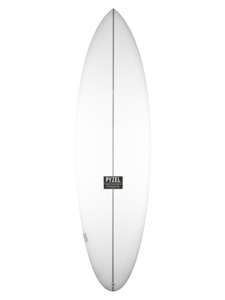 Pyzel: PYZEL CIRIS TWIN FCS|| - CLEAR