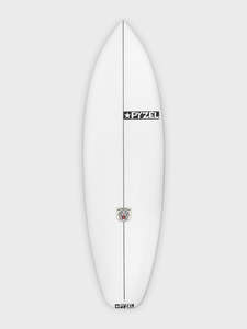 PYZEL WHITE TIGER 5 FIN FCS|| - CLEAR