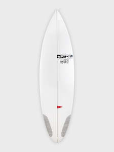 Pyzel: PYZEL GHOST 5 FIN FCS|| - CLEAR