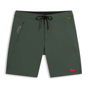 FLORENCE CORDURA AIRTEX BOARDSHORT - THYME