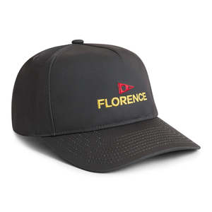 Florence: FLORENCE LOGO TWILL HAT - MOUNTAIN