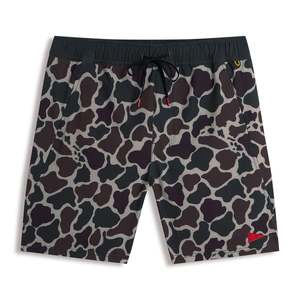 FLORENCE STANDARD ISSUE ELASTIC SHORT - DUSK CAMO