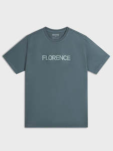 FLORENCE T-SHIRT - SEA BLUE