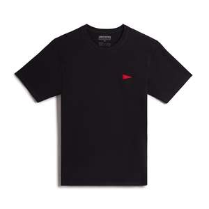 Florence: FLORENCE BURGEE T-SHIRT - BLACK