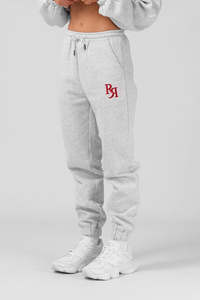 RPM BINATE TRACK PANT - WHITE MARLE