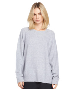 VOLCOM TWINKLE TEAS SWEATER - LGR