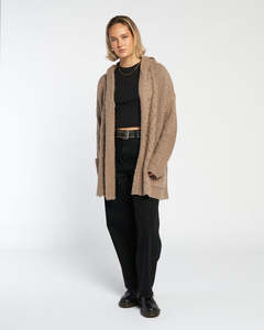 Womens Knitwear: VOLCOM HOMEWARD BOUND || - STONE