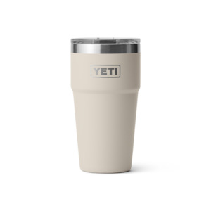 YETI RAMBLER 20OZ (591ML) STACKABLE W/ MAG SLIDER LID - CAPE TAUPE