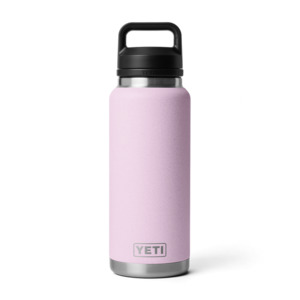 YETI RAMBLER 36OZ (1065ML) BOTTLE W/ CHUG CAP - CHERRY BLOSSOM