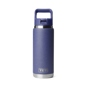 Drinkwear: YETI RAMBLER 26OZ (769ML) W/ STRAW BOTTLE - MOON DUST