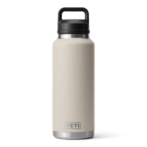 YETI RAMBLER46OZ (1.4L)BOTTLE W/ CHUG CAP - CAPE TAUPE