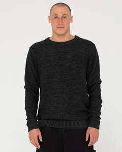 Mens Knitwear: Rusty SKYLINER CREW KNIT