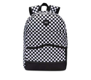 VANS CONSTRUCT SKOOL BLACKPACK-BLACK/WHITE/CHECK