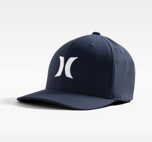 HURLEY BOYS H20 DRI ICON HAT - INSIGNIA BLUE