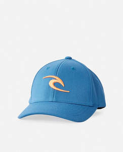 RIP CURL TEPAN FLEXFIT CAP - BOY - DUSTY BLUE