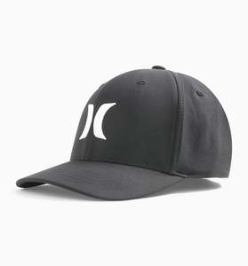HURLEY BOYS H20 DRI ICON HAT - BLACK