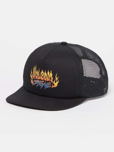 VOLCOM TRUX CHEESE HAT - BLACK