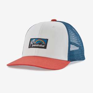 PATAGONIA K'S TRUCKER HAT - PATALOKAHI: BIRCH WHITE