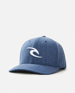 RIP CURL TEPAN FLEXFIT CAP-BOY - NAVY
