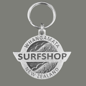 WHANGAMATA SURF SHOP KEY RING
