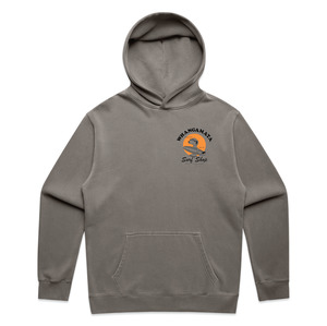 Best Sellers: WHANGAMATA SURF SHOP RELAXED FIT SURF DOG HOOD - FADED GREY