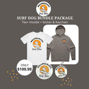 Whangamata Surf Shop Surf Dog Bundle