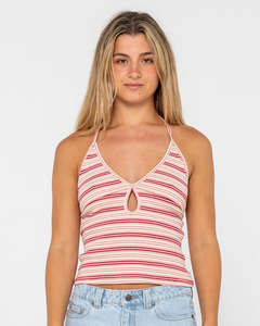 RUSTY EMMA CUT OUT SKIMMER TANK - MST