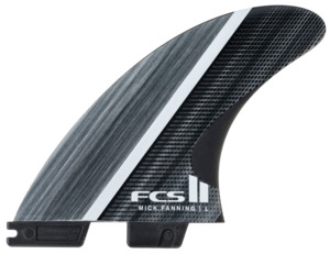 New Arrivals 2 0: FCS || MICK FANNING FIBRE FUSION - SMOKE / WHITE