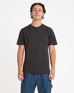 VOLCOM DORTURE CREW SS - STH