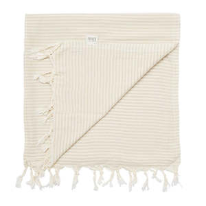 Mayde: MAYDE NOOSA TOWEL - BEIGE