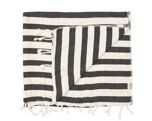 MAYDE REEF TOWEL - MIDNIGHT