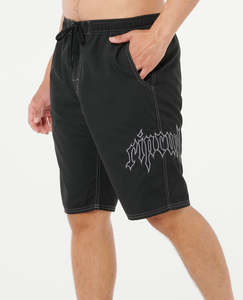 RIP CURL ARCHIVE VOLLEY - BLACK